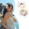 Hawaiian Flower Hair Clips Artificial Orchid Flower Hair Clip